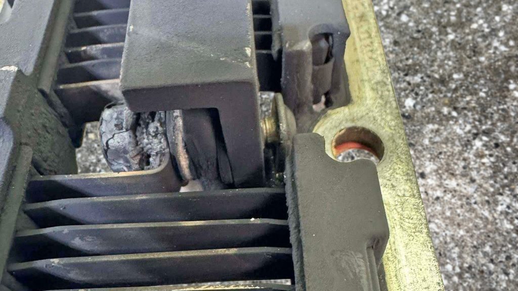 My BD Killer Grid Heater Failed